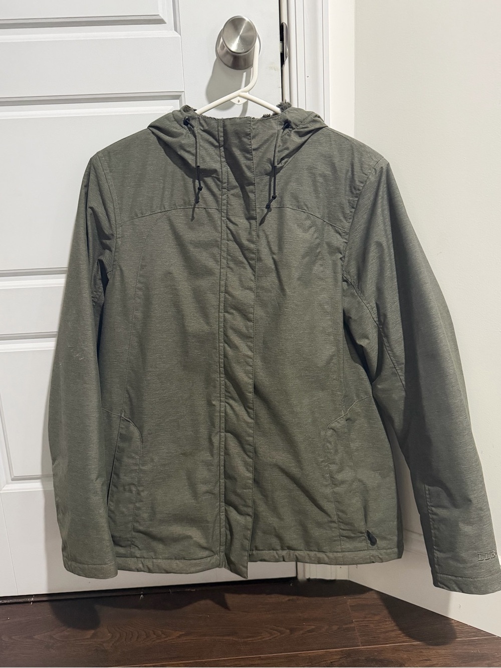 L.L. Bean Winter Warmer Jacket - Olive Green - Women’s S